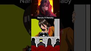 Hanabi helps Naruto rest naruto anime funny itachi hinata boruto shorts [upl. by Arlyn]