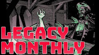 Legacy Monthly Turnier Ulm  Oktober 2024  Gameplay  Paper  Magic The Gathering werbung [upl. by Yeknarf]