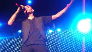 CHRIS BROWN LIVE FAN APPRECIATION TOUR 09 I wanna be take u down [upl. by Aseral]