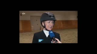 Ingrid Klimke im NDR Interview 18022024 [upl. by Koral]