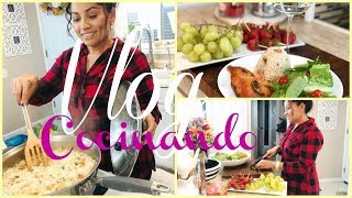 VLOG COMO COCINAR UN RICO SALMON  RECETA DE SALMON Y ARROZ [upl. by Phyllys]