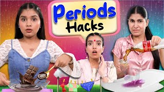 Periods Hacks For Teenagers in Monsoon  Girls Problems  Anaysa [upl. by Trevah850]