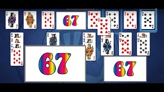 Microsoft Solitaire Collection  FreeCell  Expert  July 9 2015  67 moves [upl. by Beatrix666]