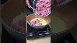 The best stroganoff Ive ever had easy and delicious More Recipe official [upl. by Htims221]