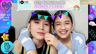 StarBe VLive SESI BUNGSU LINE  03•1•2021 ReplayVLive [upl. by Namrak]