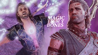 » magic in my bones gale of waterdeep baldurs gate 3 gmv [upl. by Aleirbag387]