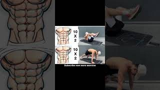 10x2 Six pack Exercise shorts [upl. by Ellenrad]