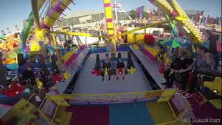 Freak Out Ride POV  Ekka 2017 [upl. by Ycal]