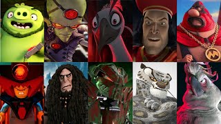 Defeats of My Favorite Animated NonDisney Movie Villains Part 1 [upl. by Karame]