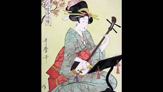 Traditional Japanese music  shamisen 三味線 [upl. by Krishna]