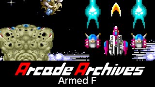 Arcade Archives Armed F [upl. by Hansen]