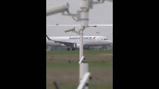 AirFrance A320neo at CDG aviation a320n paris [upl. by Stoops620]