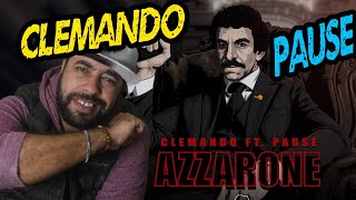 Clemando ft PAUSE AZZARONE reaction [upl. by Aduh]