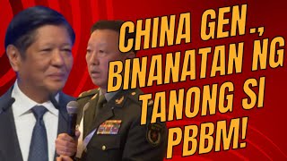 PINAKAMATAPANG NA PAHAYAG NI PBBM PARA SA CHINA PINALAKPAKAN SA SHANGRILA DIALOGUE [upl. by Analaj374]