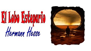 El Lobo Estepario Del Escritor Hermann Hesse Audiolibro AUDIOlibros Gratis Para Escuchar [upl. by Letrice]