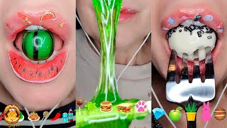 5 Hours For Sleep Studying Relaxing ASMR Satisfying Eating Sounds Compilation Mukbang 먹방 [upl. by Norved]