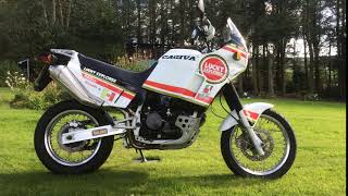 Cagiva Elefant Lucky Explorer 900 ie [upl. by Eeralih246]