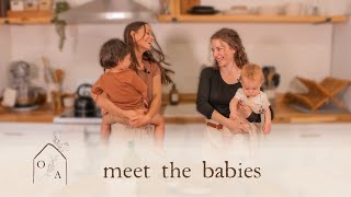 Meet the Babies  Wild Home Full Episode [upl. by Halyhs]