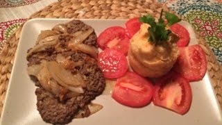 Papa Y Zanahoria Con Bistec A Mi Manera Boricua [upl. by Phippen3]