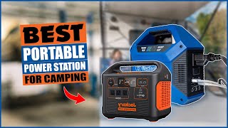 Top 5 Best Portable Power Station for Camping in 2024  Best Power Station for Power Outage [upl. by Cressy]