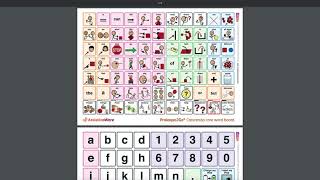 Proloquo2Go Manual Communication Board Downloads [upl. by Nisotawulo560]