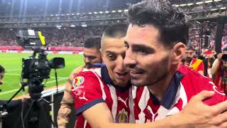 ¡El GOL del POLLO BRISEÑO con CHIVAS y le ROMPIÓ LA CÁMARA a AldoLara [upl. by Rollo]