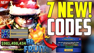 ⚠️SURPRISE⚠️ BLOX FRUITS CODES 2024  CODES FOR BLOX FRUITS  BLOX FRUITS [upl. by Yntrok792]