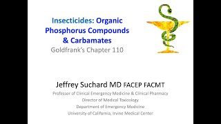 Insecticides Organic Phosphorus Compounds and Carbamates [upl. by Stempson]