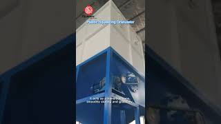 machine plasticrecycling recycling Squezing Pelletizer [upl. by Lebbie]