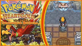 Pokémon HeartGold Randomized Nuzlocke Ep11 Cruisin and Bruisin [upl. by Hammel]