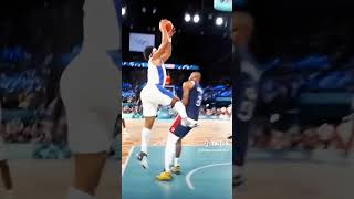 Oh no the king just got dunked on everybody delete the footage basketball nba lakers [upl. by Annaihr57]