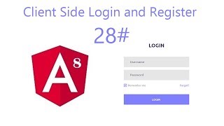 Video 28  Create Angular auth module and login register and reset password component [upl. by Seve864]