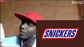 Lets go snickers but I made into a terrible low budget commercial [upl. by Tupler]