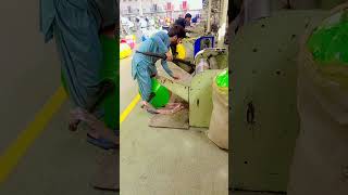 Plstic hand bags factory plasticbag shortvideo lahorepakistan [upl. by Harlamert]