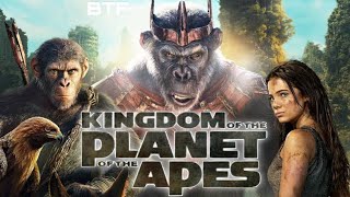 Kingdom of the Planet of the Apes 2024 Movie Facts  Owen Teague Freya Allan Kevin Durand  Review [upl. by Goodrow]