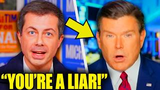 Watch Pete Buttigieg SHUT UP Fox Host On His OWN Show [upl. by Twyla]