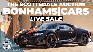 BonhamsCars Scottsdale Sale  Live stream [upl. by Stokes266]