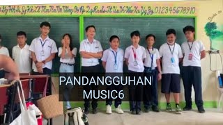 PANDANGGUHAN  MUSIC 6 [upl. by Rol675]