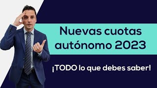 Calcula tu NUEVA CUOTA de AUTONOMO 2023  Tutorial completo [upl. by Cates]