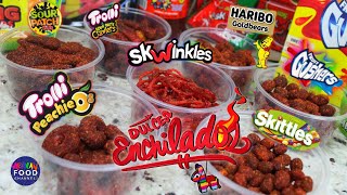 Mexican Candy 😋  Dulces Enchilados 🔥  The Mexican Food Channel  Dulces con Chile  mexicancandy [upl. by Biron]