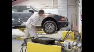 Reparar y Pintar un coche con acabado profesional proceso completo [upl. by Worrell]