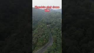 Khandala ghat drone view [upl. by Richma]