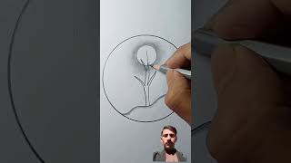 Cricle secenry drawing art howtodraw easydrawing pencildrawing satisfying arts artvideo [upl. by Jessalyn]