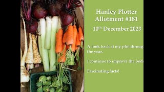 Hanley Plotter Allotment 181 [upl. by Niattirb]