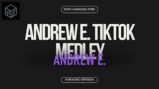 Andrew E TikTok Medley Karaoke Version by RJPD [upl. by Rosy]