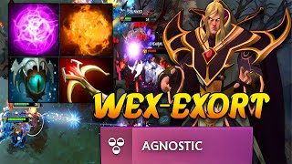 Agnostic Invoker is quite fun when youre playing Wex Exort 737d [upl. by Riamu]