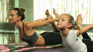 Modo Wellness  Posturas de yoga para niños [upl. by Fin551]