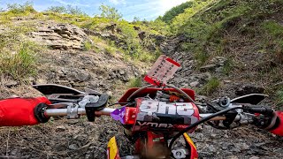 Extreme Enduro Lika 2024  Kacper Dudzic POV  Main race [upl. by Veradis]