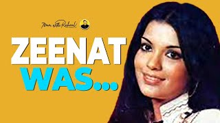 Zeenat Amans Life Before Movies [upl. by Eylsel]