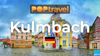 Walking in KULMBACH  Germany 🇩🇪 Rainy Sunday Tour  4K 60fps UHD [upl. by Koetke]